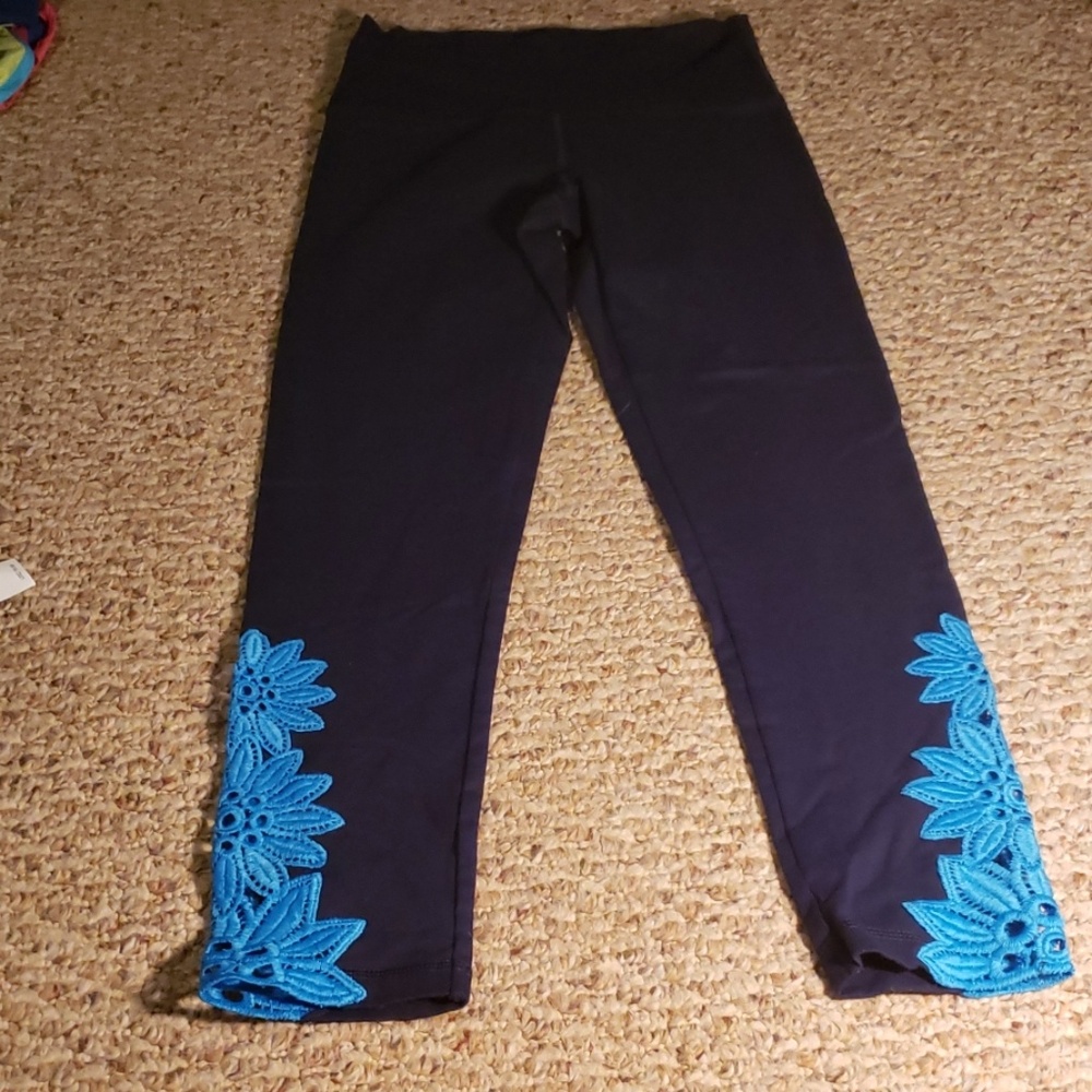 Ankle leggings